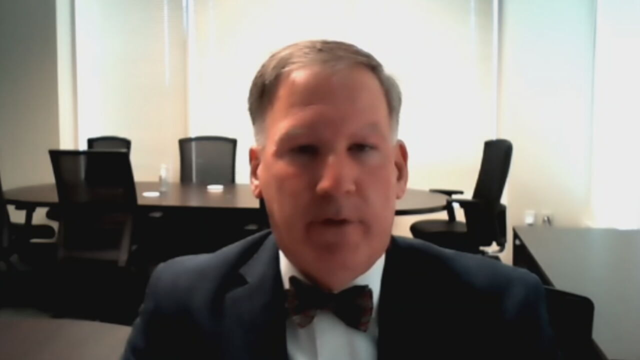 Dr. Joe Flynn, chief administrative officer for Norton Healthcare
